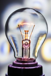 electricity bulb